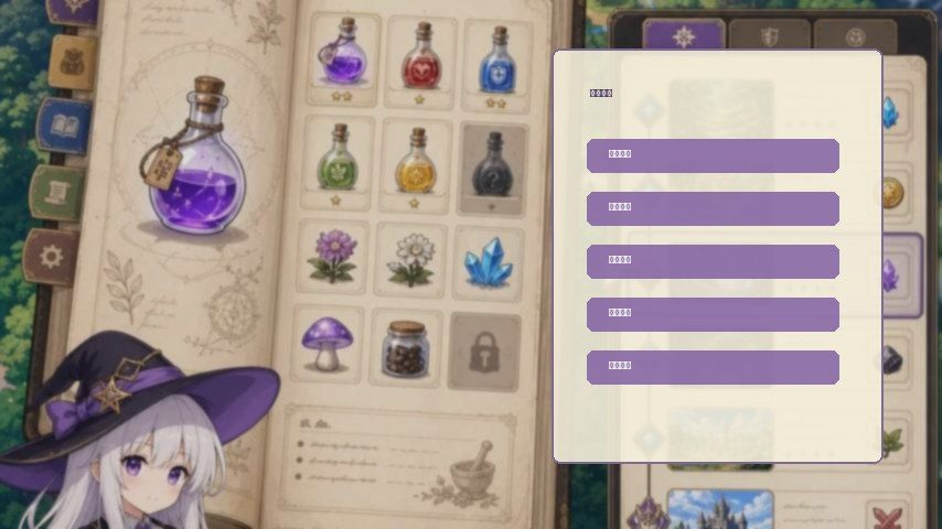 魔女秘药 魔女题材 玩法截图 3