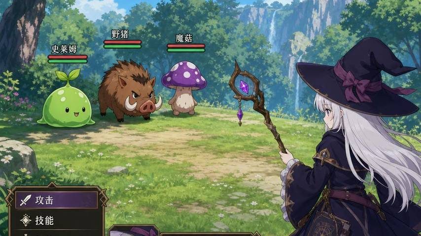 魔女秘药 魔女题材 实机截图 7