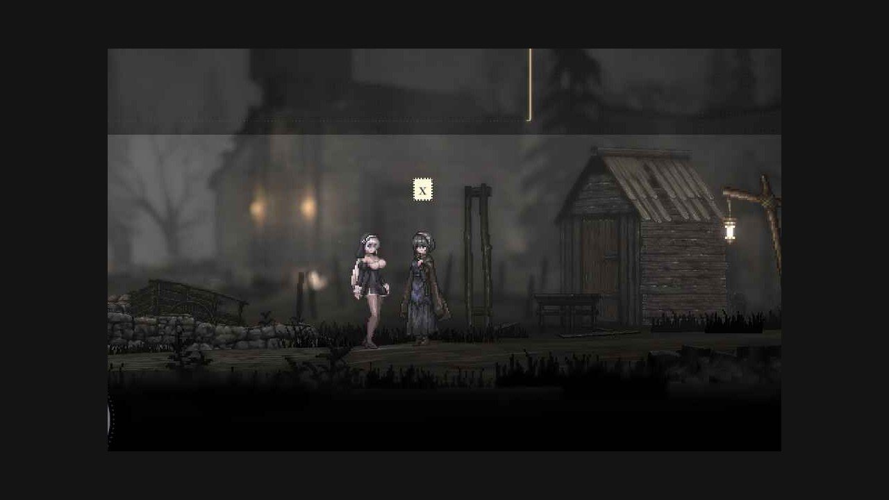 哥特少女勇闯恶魔城2 玩法展示 实机截图