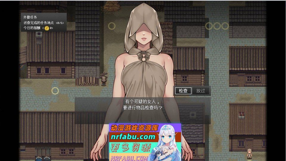 异端审问官白灼监狱 场景演出 预览图 3