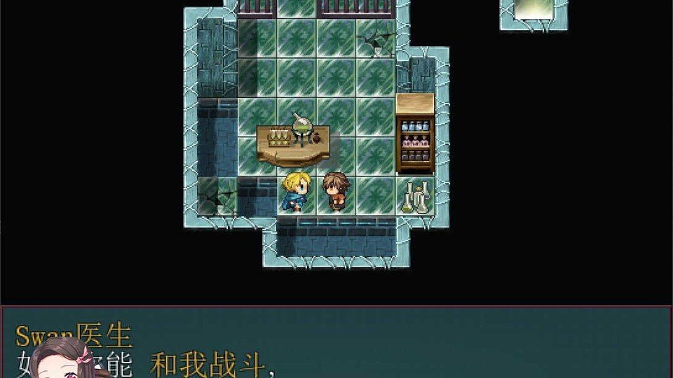 践踏之塔全9层汉化版 QTE战斗 画面 4