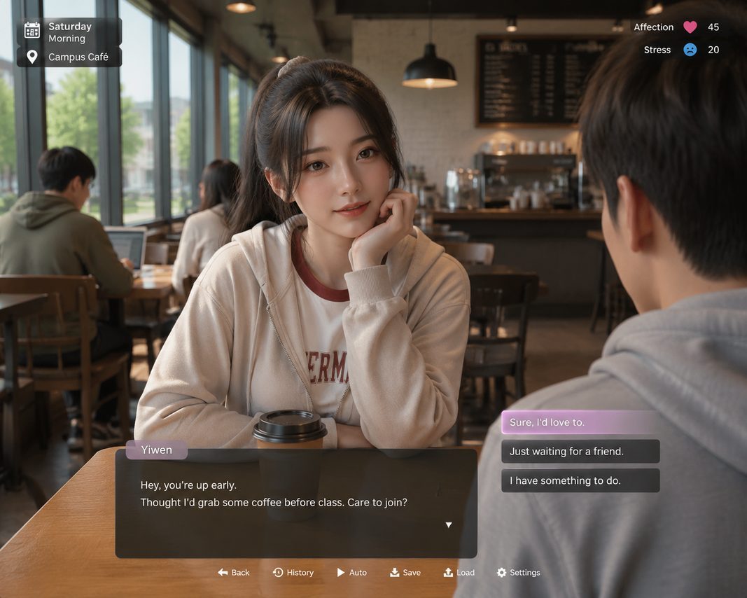 我的可爱表姐 场景演出 资料图 7