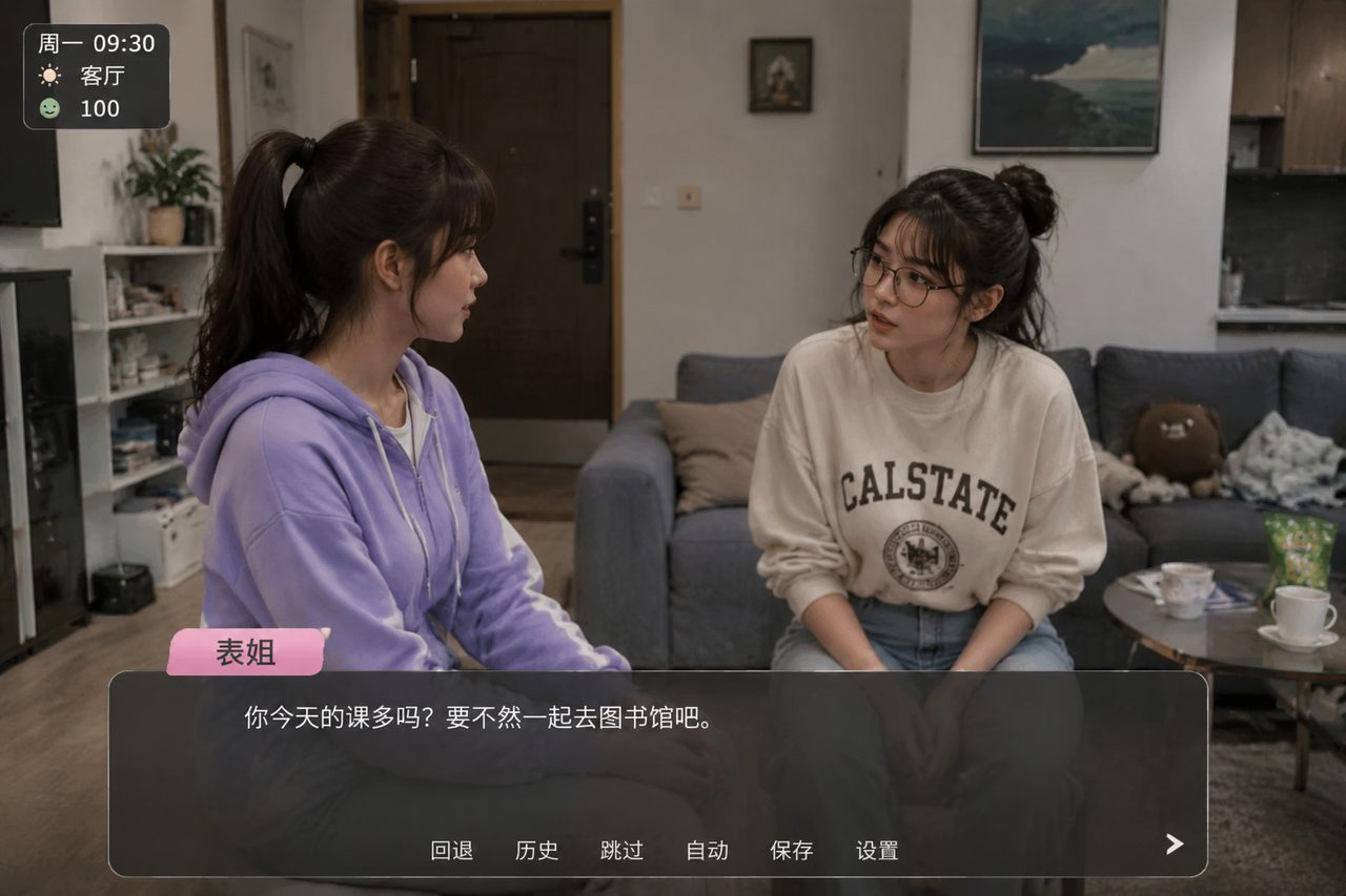 我的可爱表姐 实机画面 资料图 3