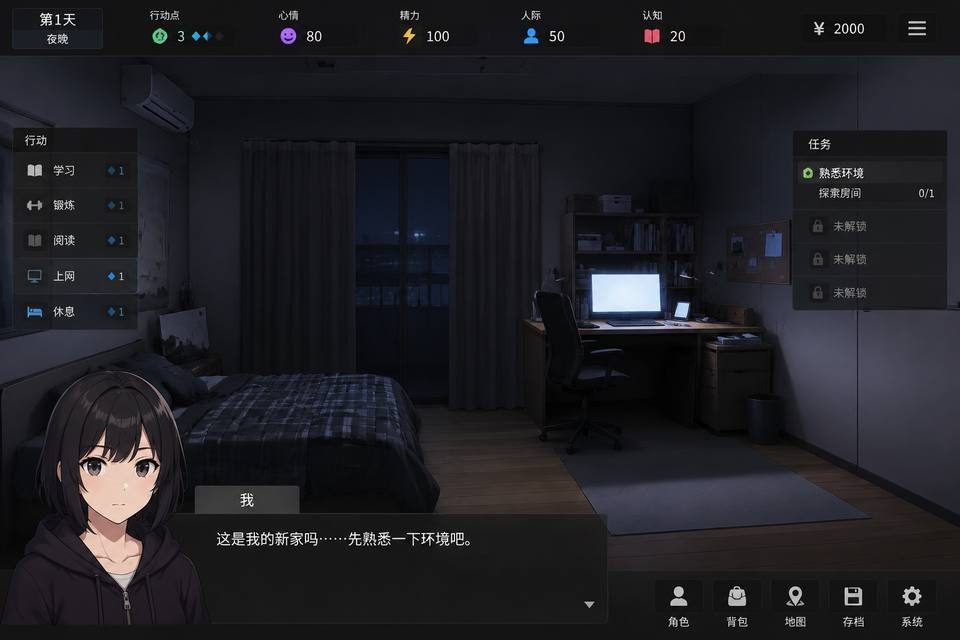 ROOM 角色路线 实机截图 6