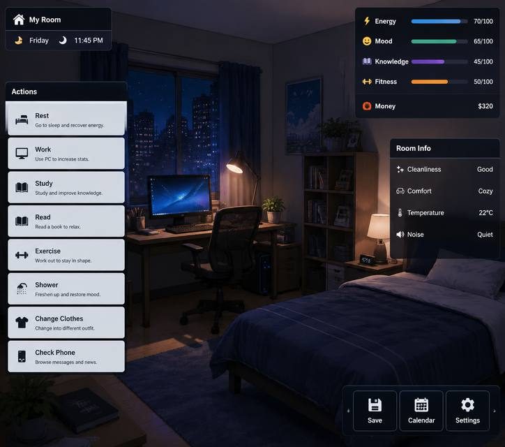 ROOM 日程选择 专题图 8