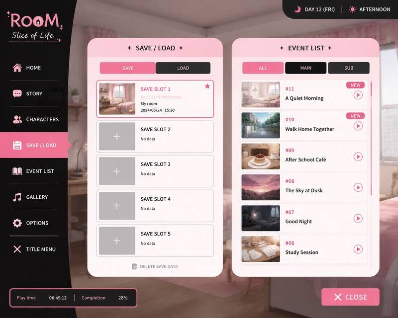ROOM 多结局 场景图 3