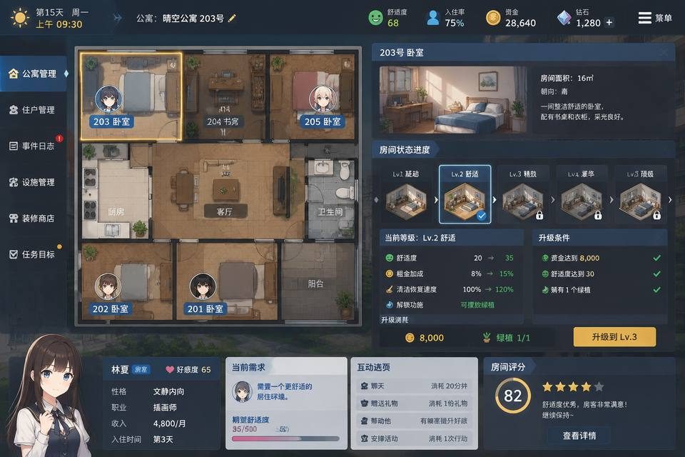 ROOM 玩法展示 画面 7