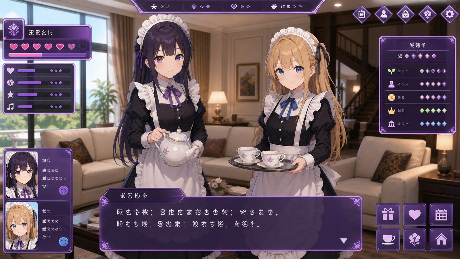 姊妹的侍奉 秘书剧情 演示图 4