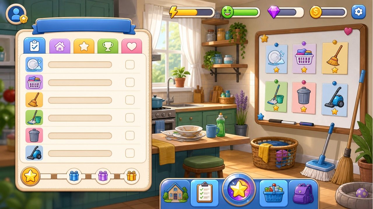 家务：HouseChores 探索场景 专题图 4