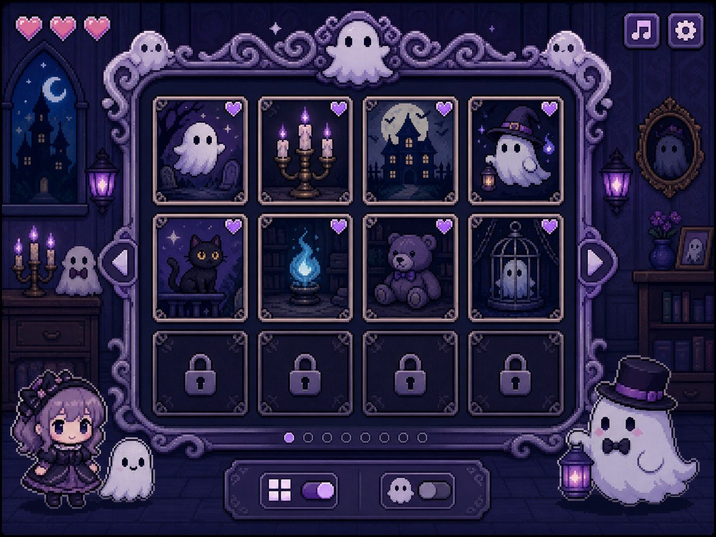 色情猜拳GHOST篇 场景演出 预览图 4